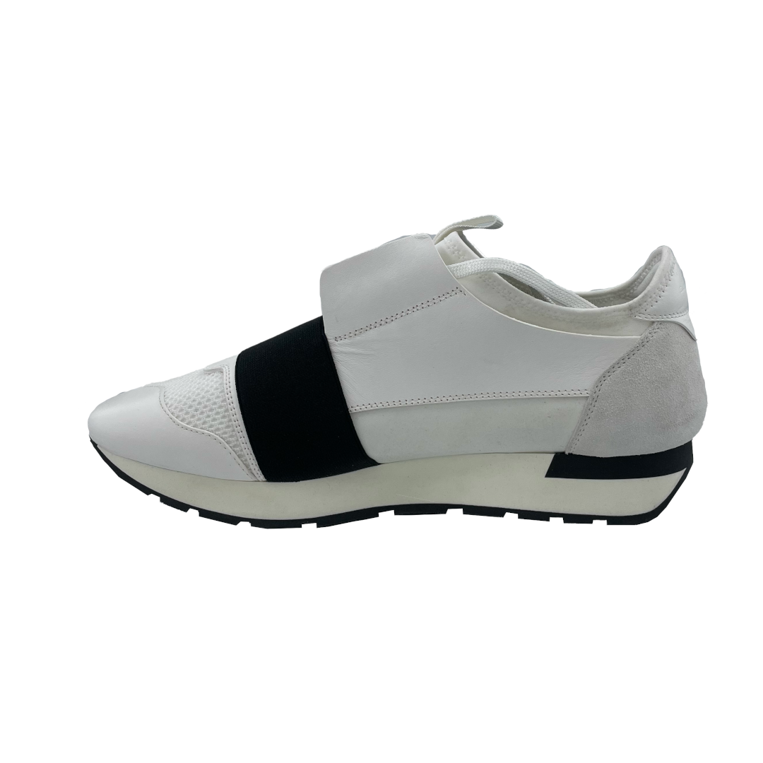 Roei uit Adolescent Appal Balenciaga Race Runner - Size 41 – Shoe Lab Outlet